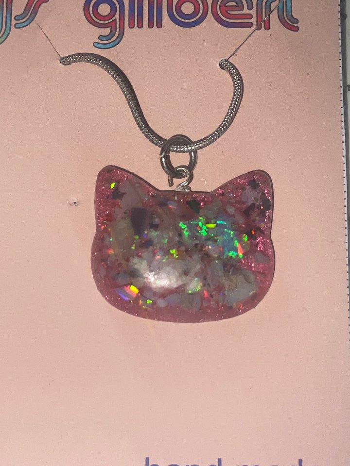Cats are Back - Opal Pendant product image (1)