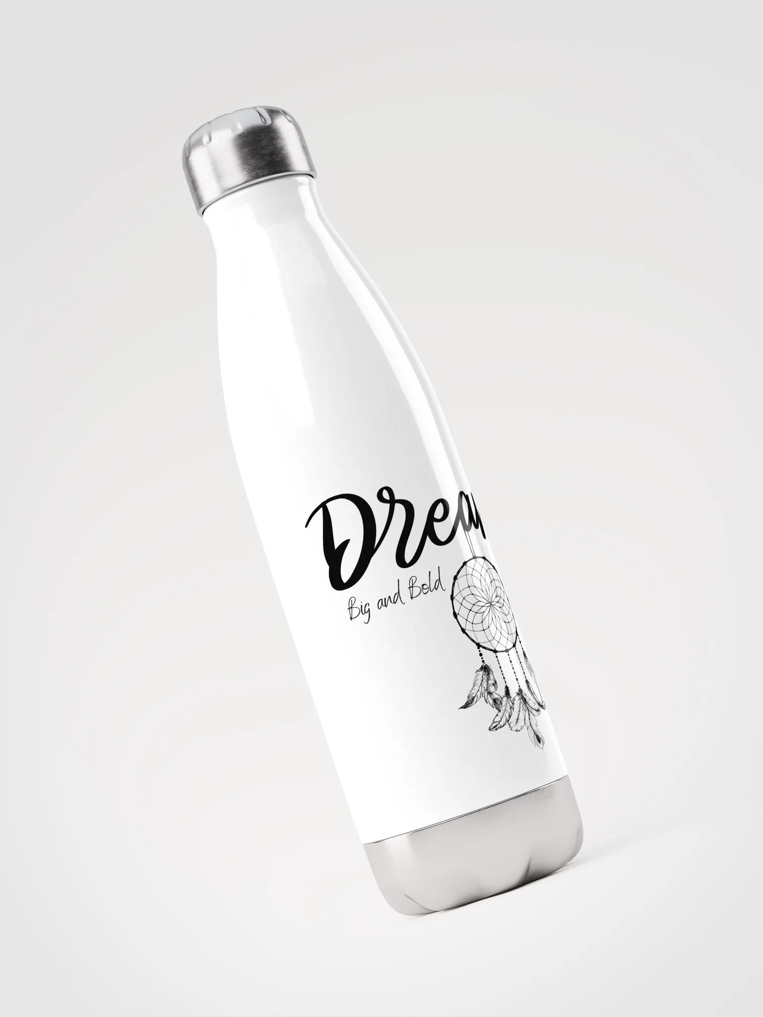 Dream Big and Bold — Mindful Insulated Water Bottle product image (4)