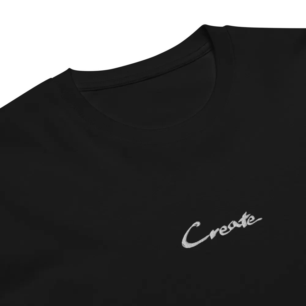 Create - T Shirt - Dark Mode product image (2)
