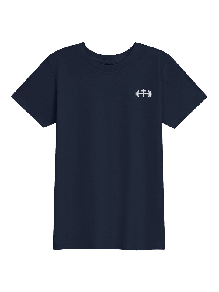 His House Youth T-Shirt - "His House Holy Cross" product image (2)