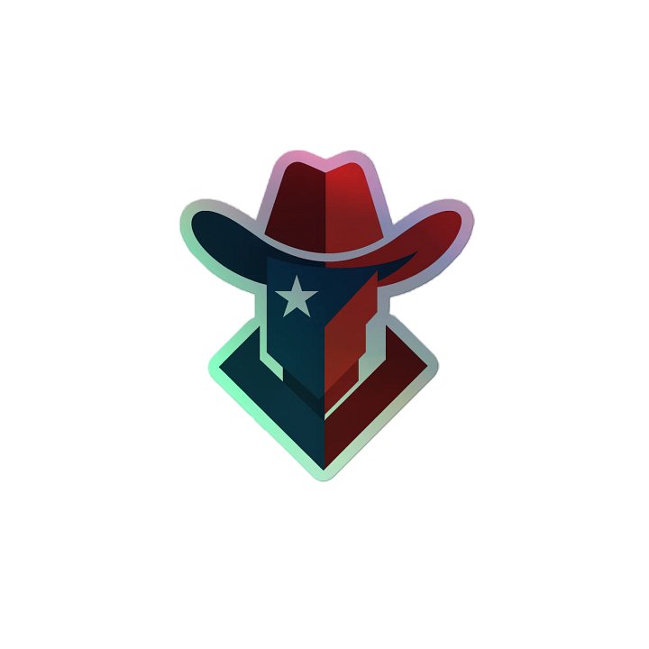 Holographic Logo Sticker product image (2)