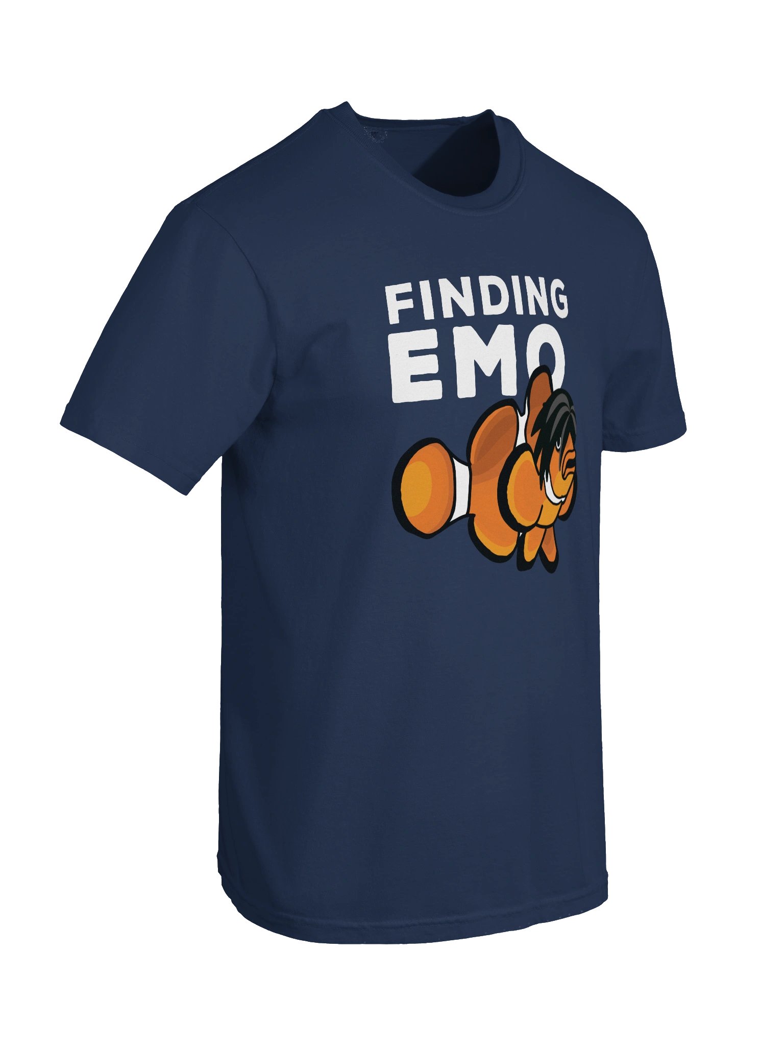 Finding Emo Clownfish T-Shirt for Reef Aquarium Lovers product image (10)