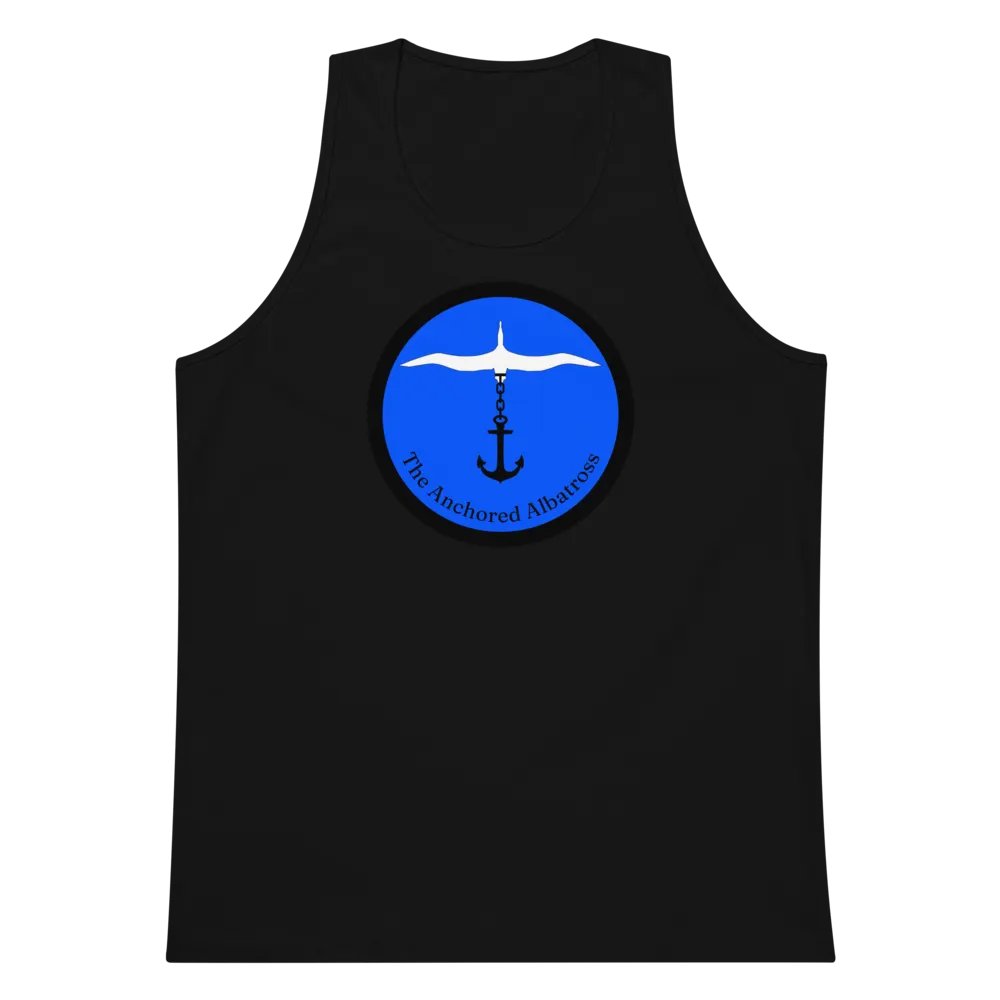 Anchored Albatross Tank Top product image (5)