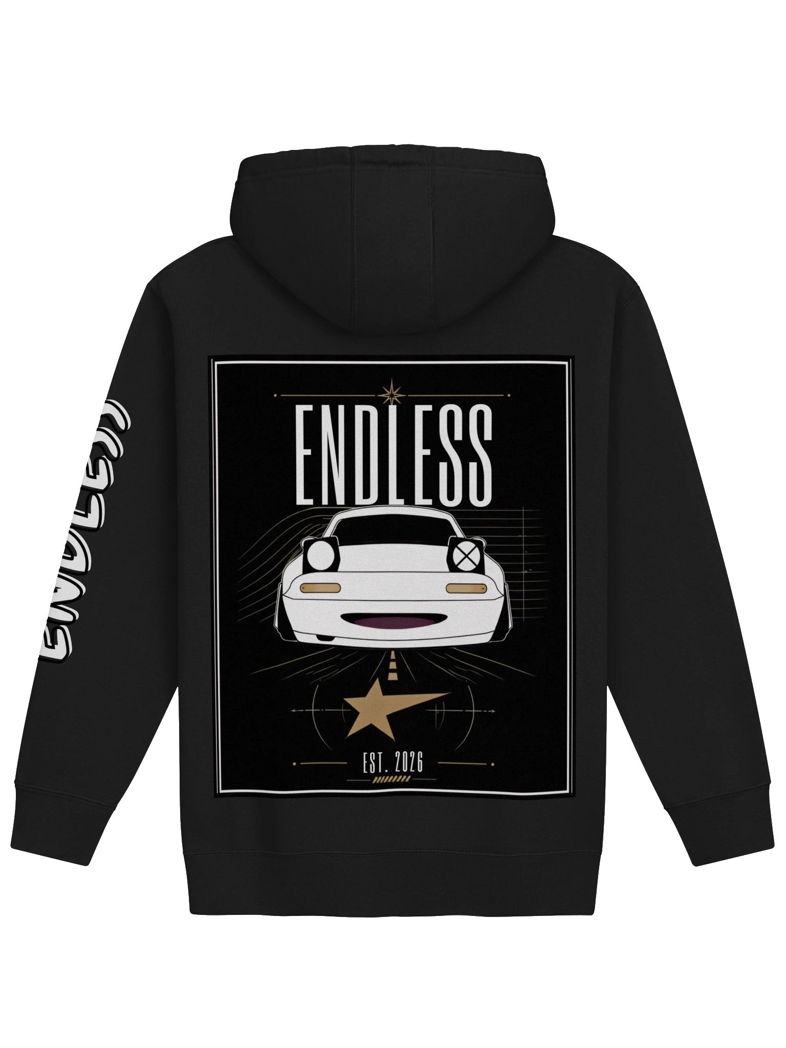 ENDLESS EST. 2026 JDM HOODIE product image (2)
