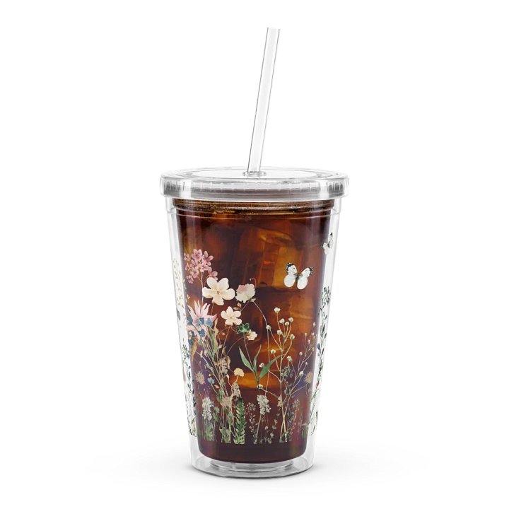 WILDFLOWER WONDERLAND Double Wall Tumbler product image (1)