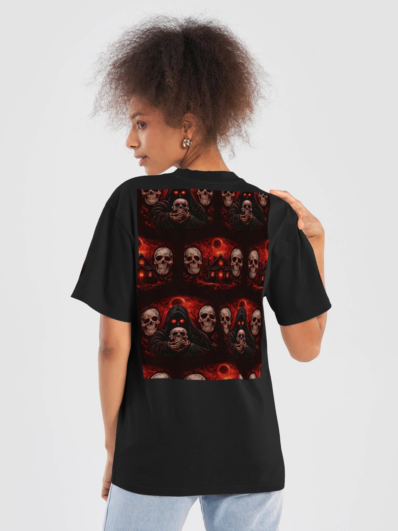 Eclipse Red Vintage Tee product image (6)