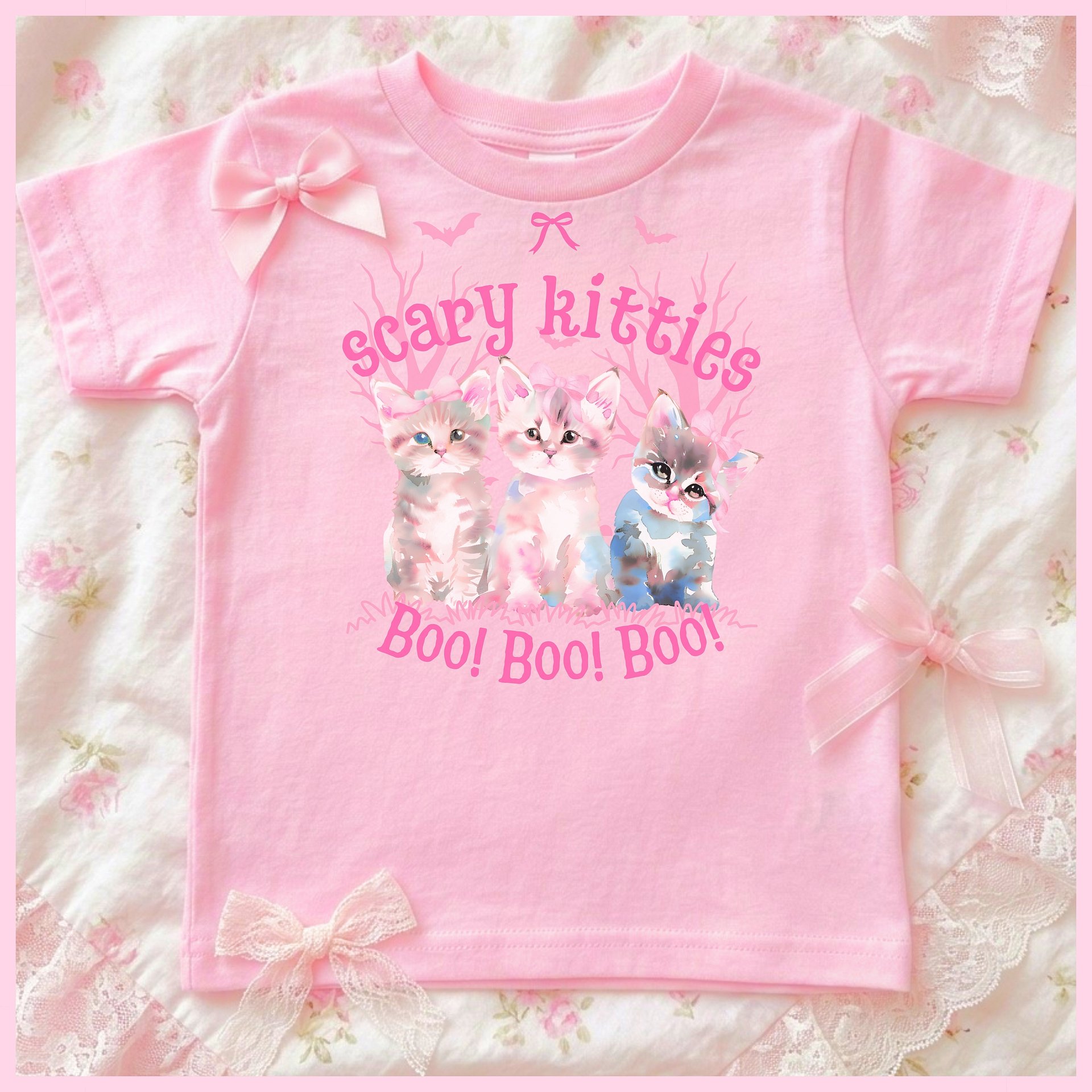 Scary Kitties Tee product image (1)