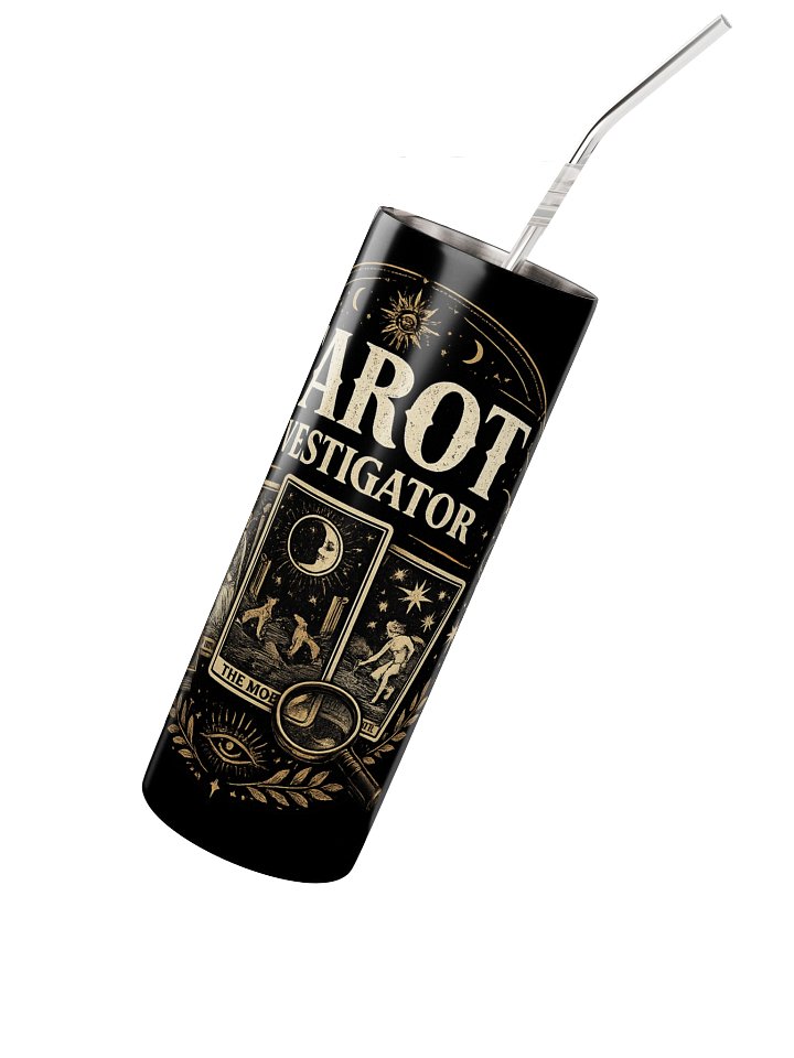 Tarot Investigator Tumbler product image (2)