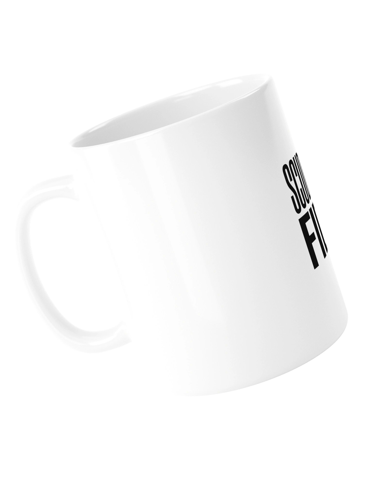 Tazza bianca lucida SCUDERIA FIDO product image (5)