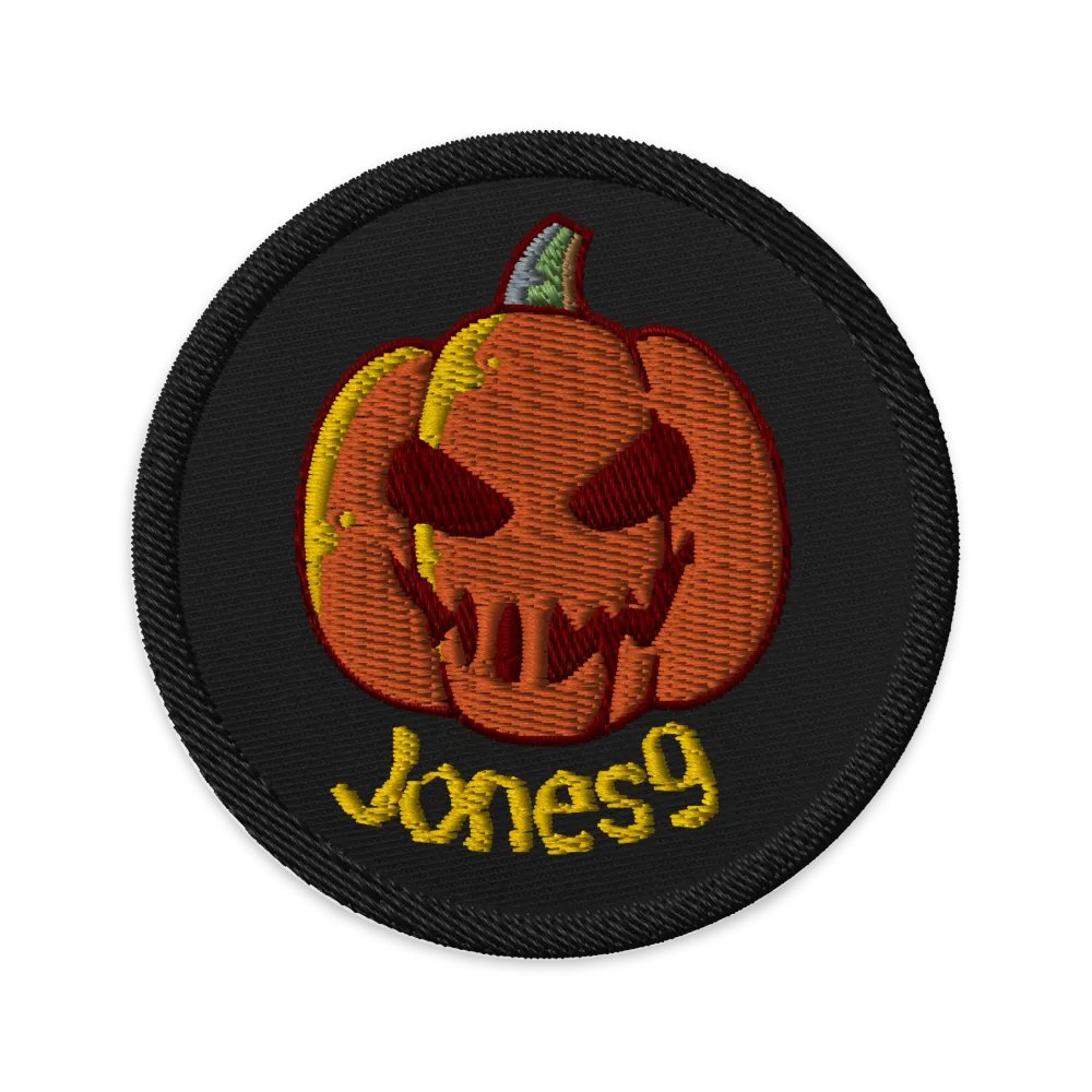 Halloween Jones9 Patch product image (1)