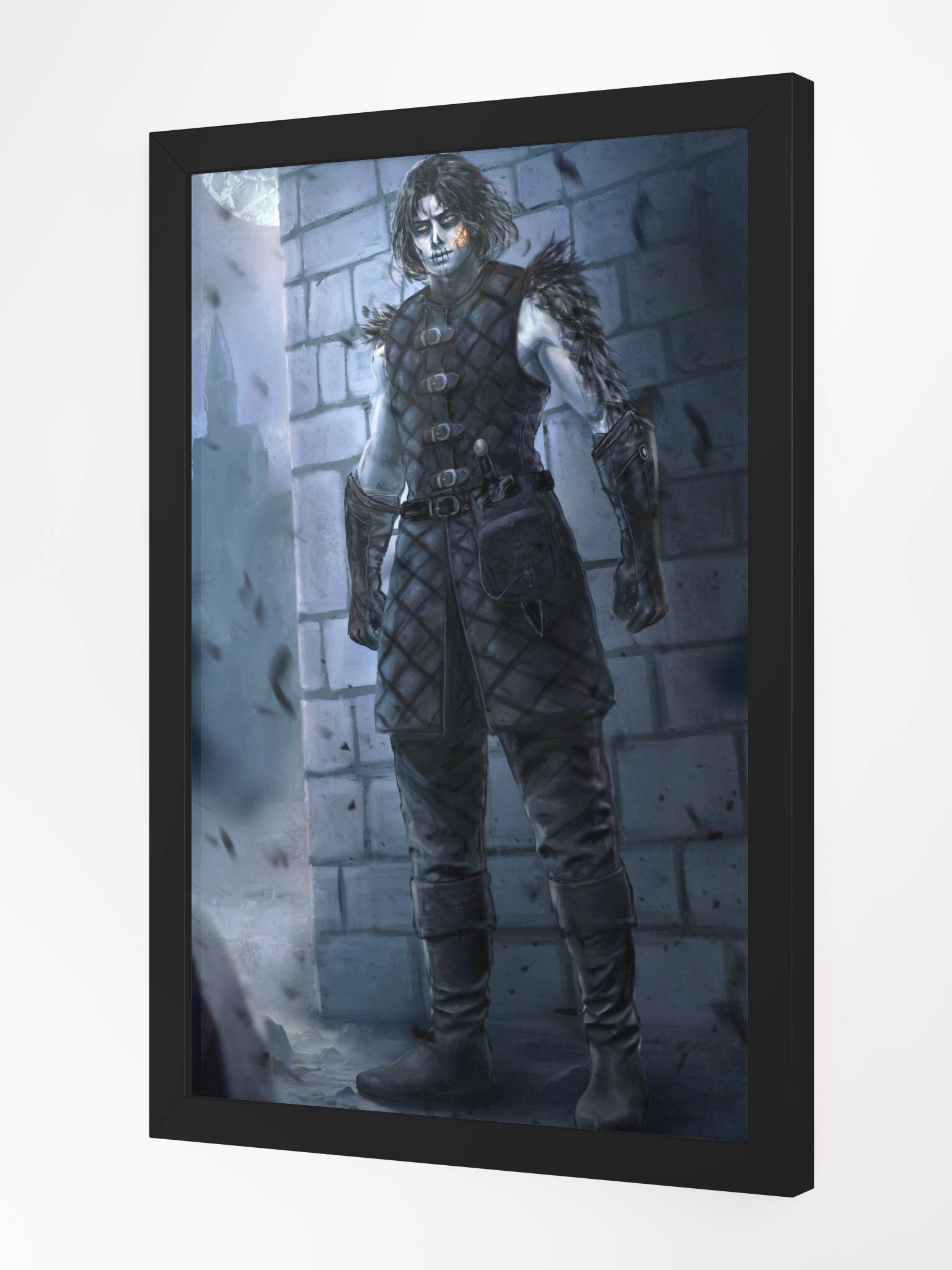Dawn of Silence: Cover Art Print product image (2)