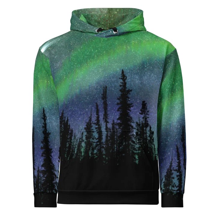 Night Gaze hoodie product image (1)