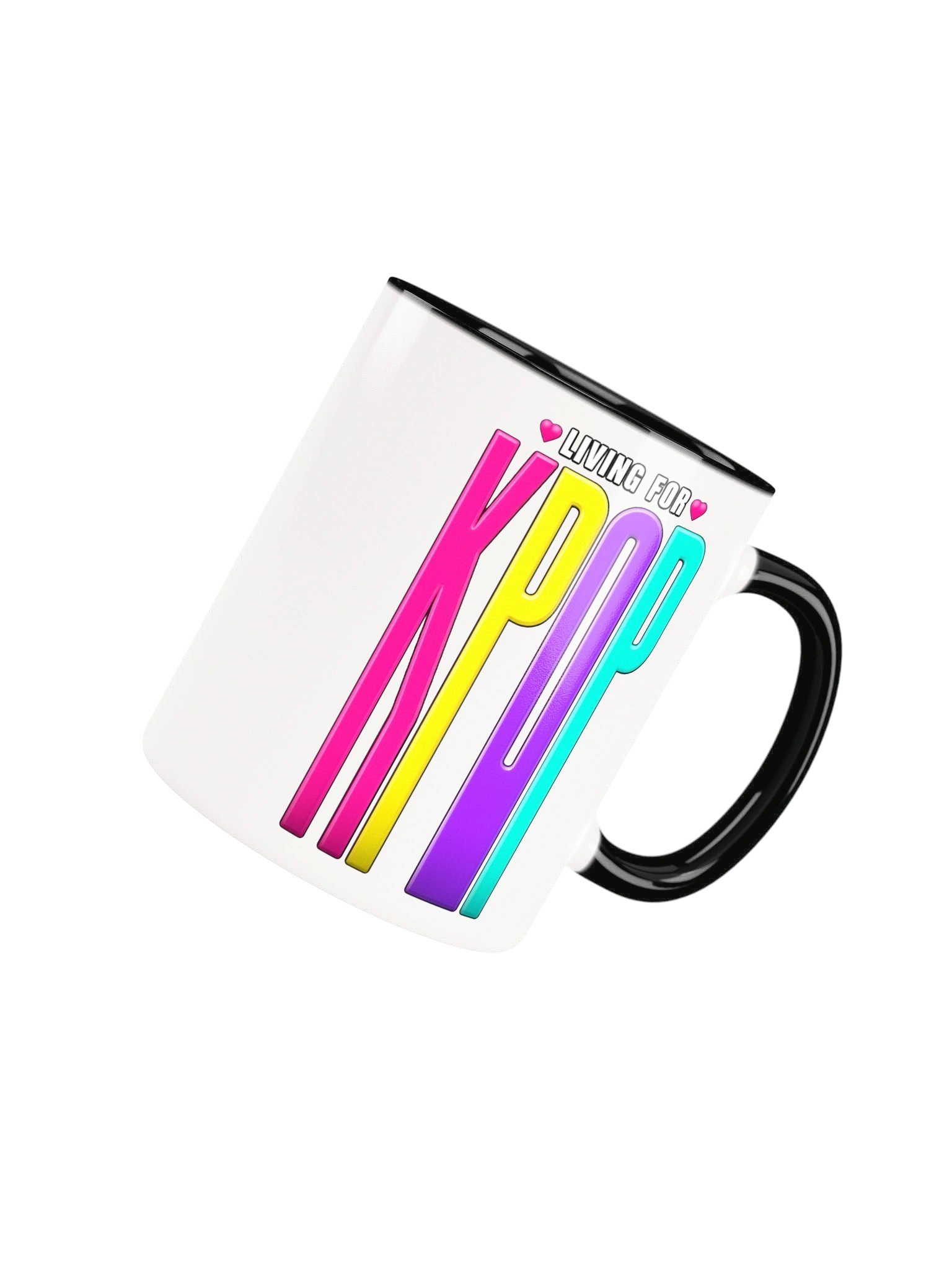 Living for K‑Pop - Κούπα product image (4)
