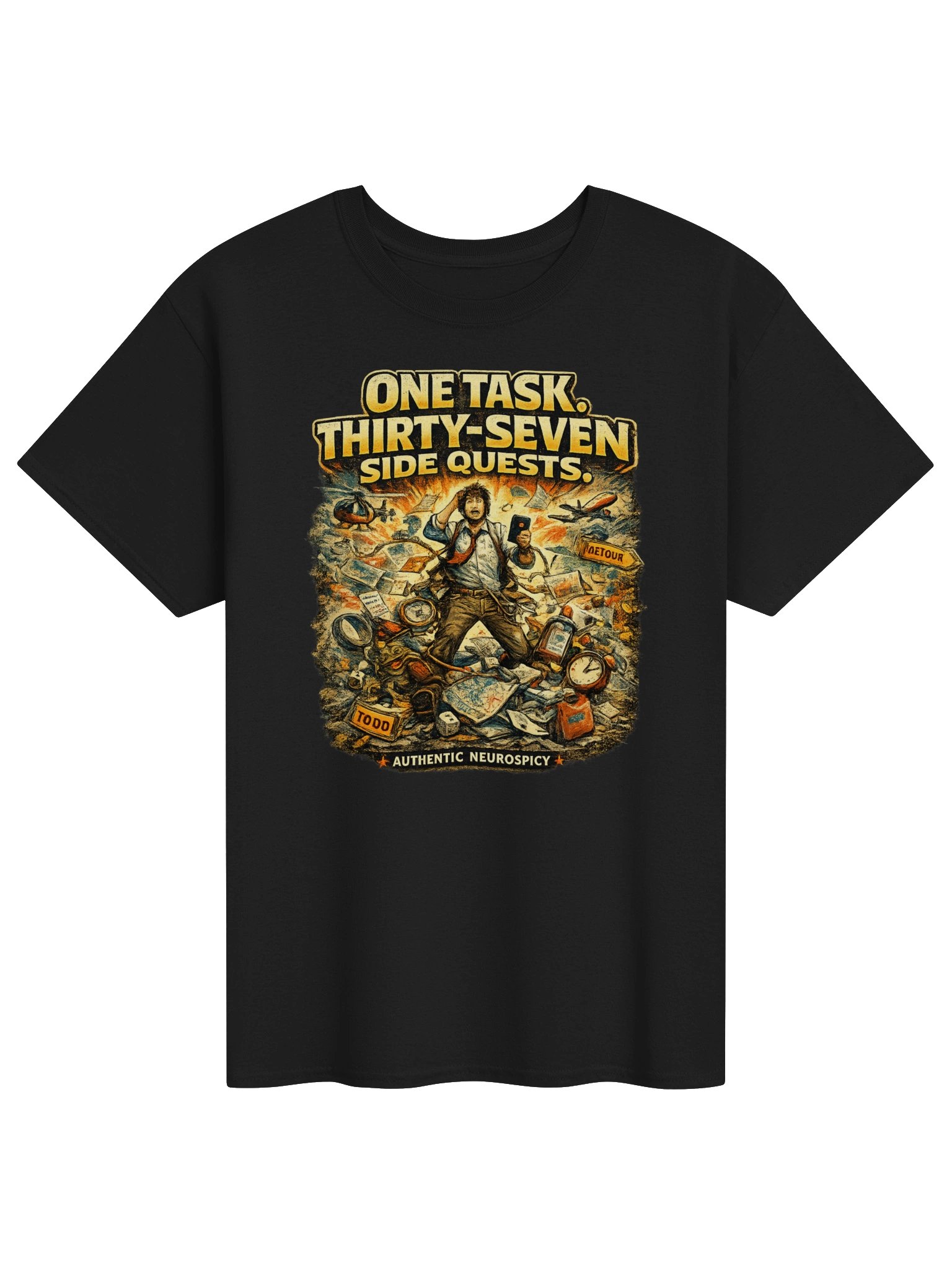 ONE TASK. THIRTY-SEVEN SIDE QUESTS. product image (6)