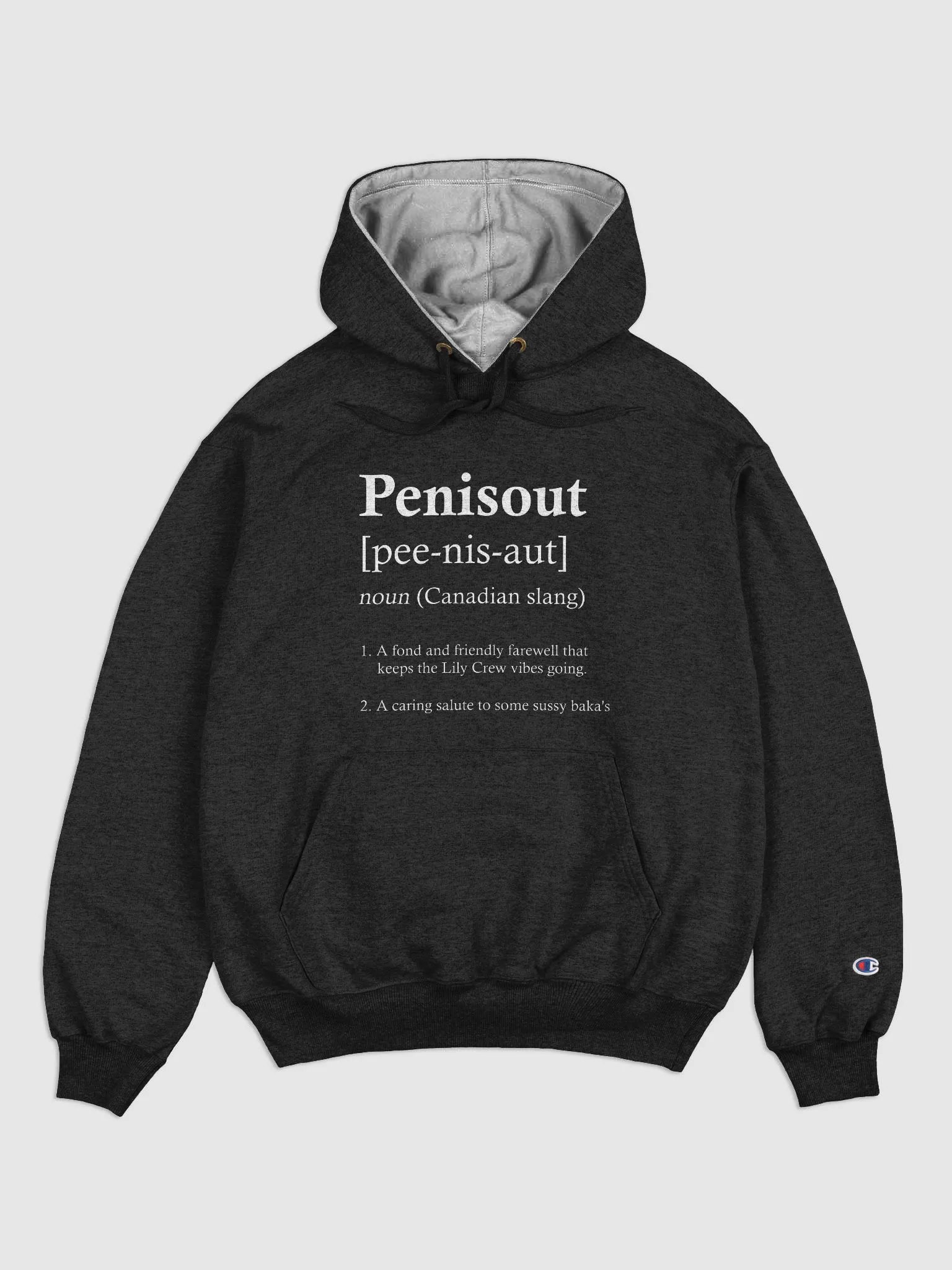 Keisha Out ~ Champion Cotton Max Hoodie product image (2)