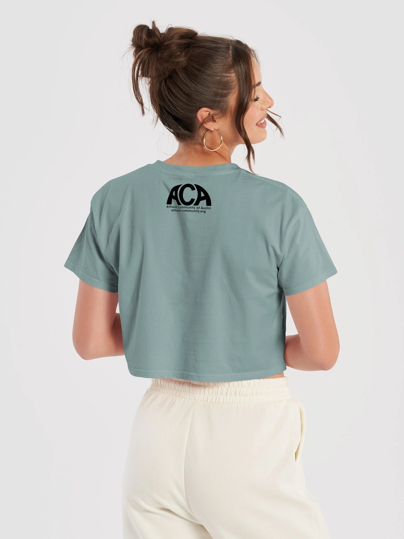 ACA Pride Logo Crop Top product image (45)