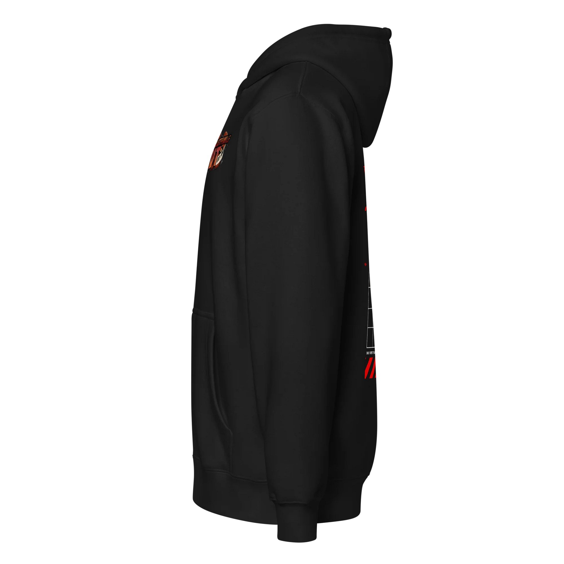 Retro Coaster Okami Zipper Jacket product image (3)