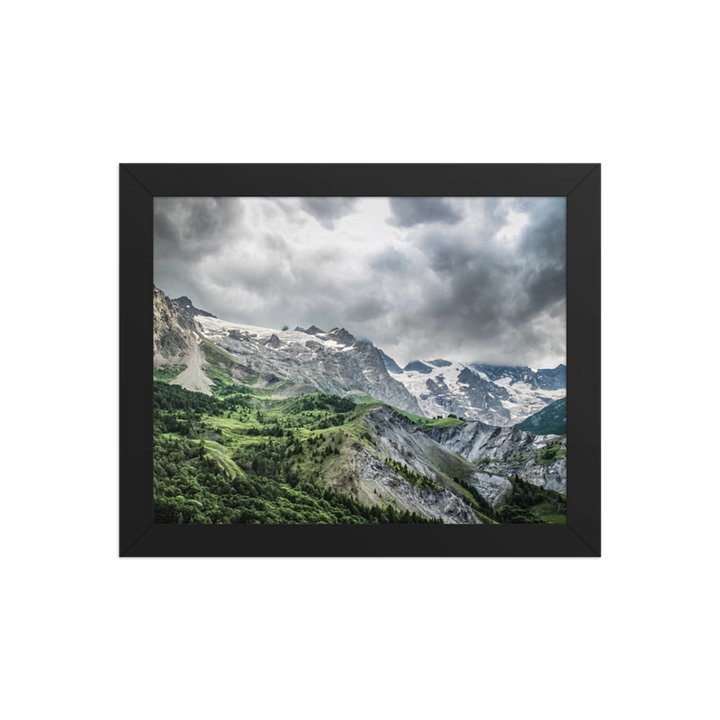 Fine Art Photography – Limited Edition - La Meije – Majesty of the French Alps product image (1)