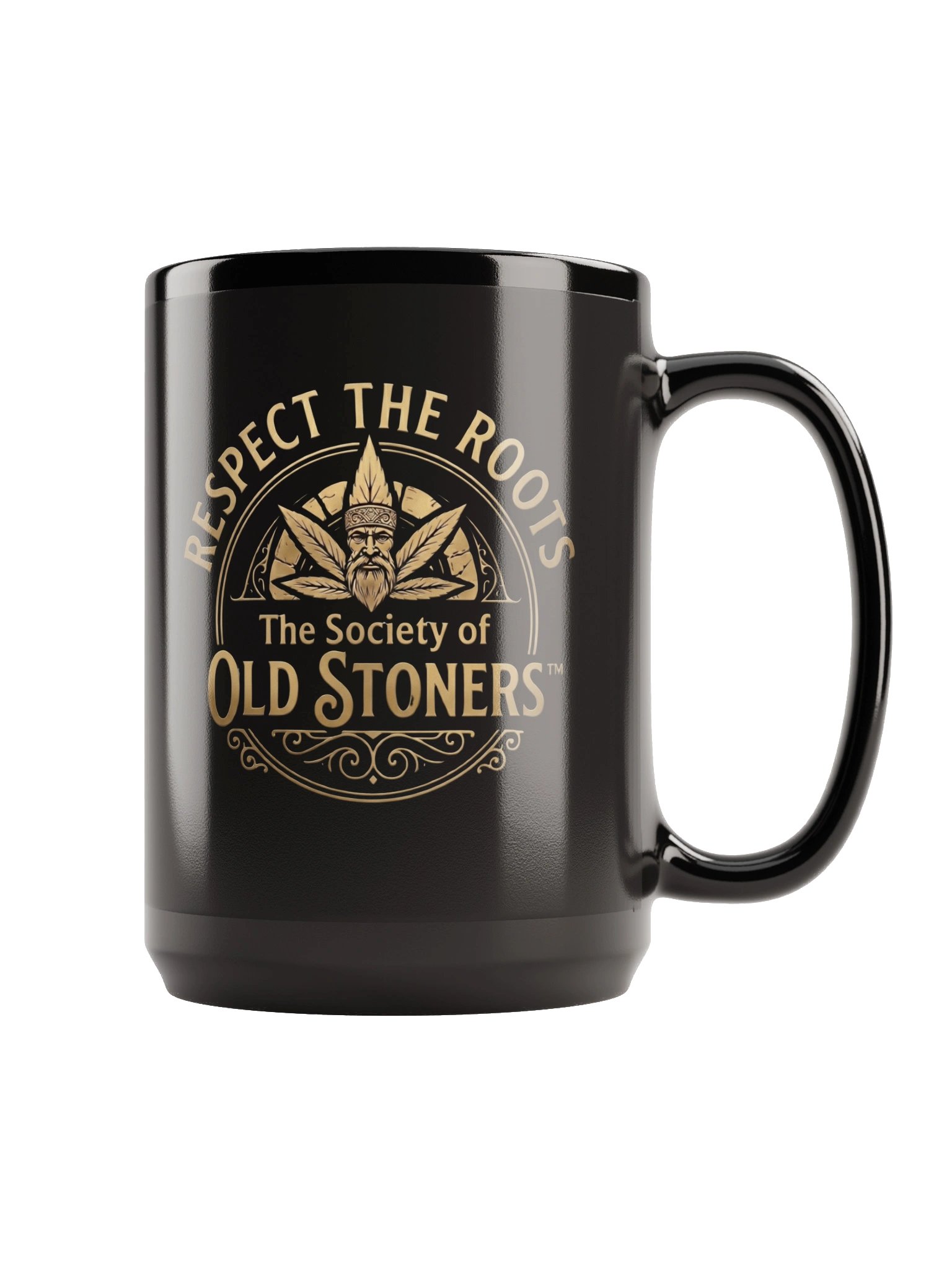 Respect the Roots Collection: Wakey-Wakey Coffee Mug 15 0z. product image (3)