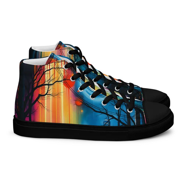 Moonlit Deer Men's High Tops product image (2)