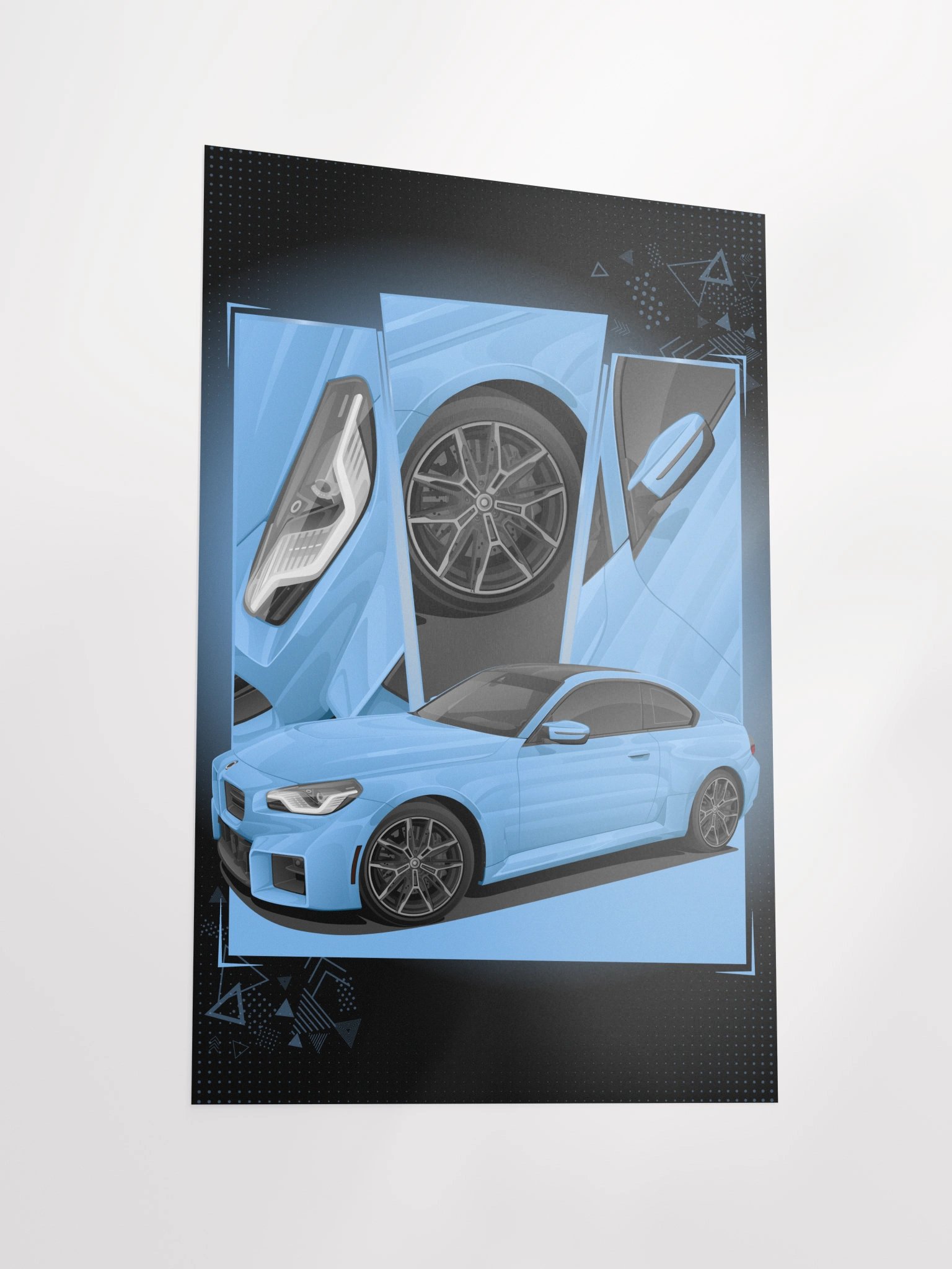 Poster - __2bluuu product image (3)