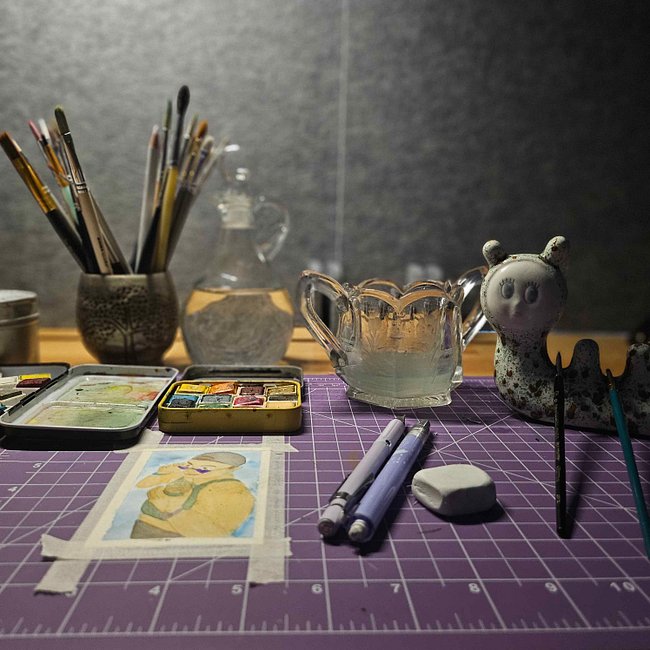 Start Your Art with Sam