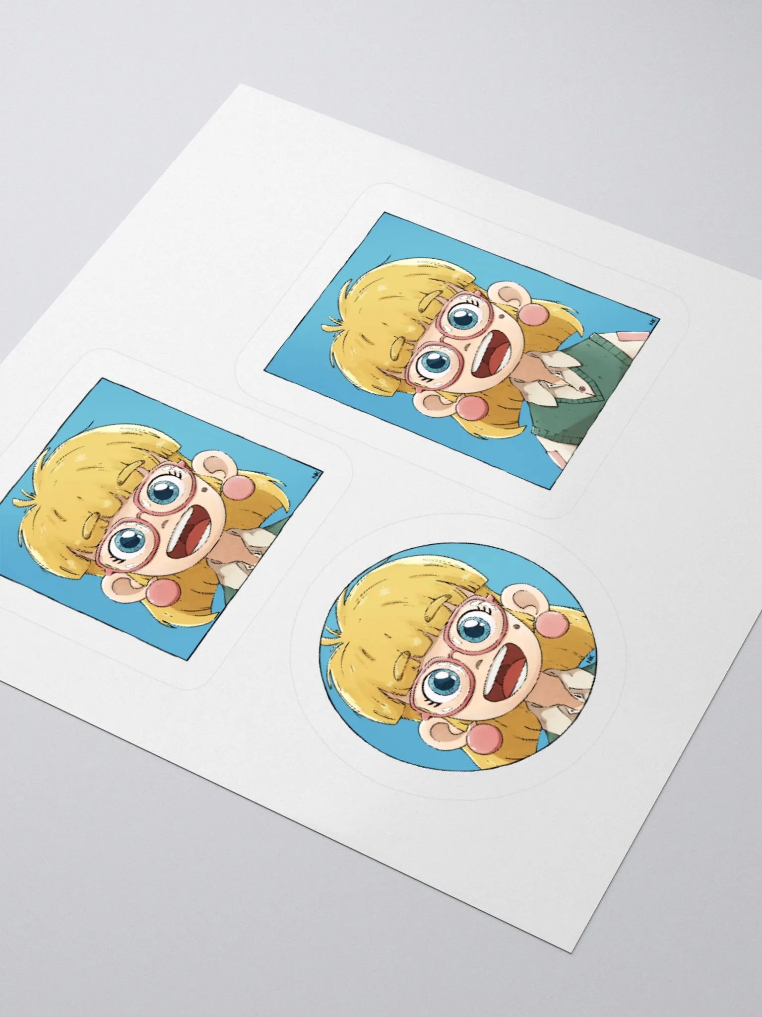 Lily | Kiss Cut Stickers product image (3)