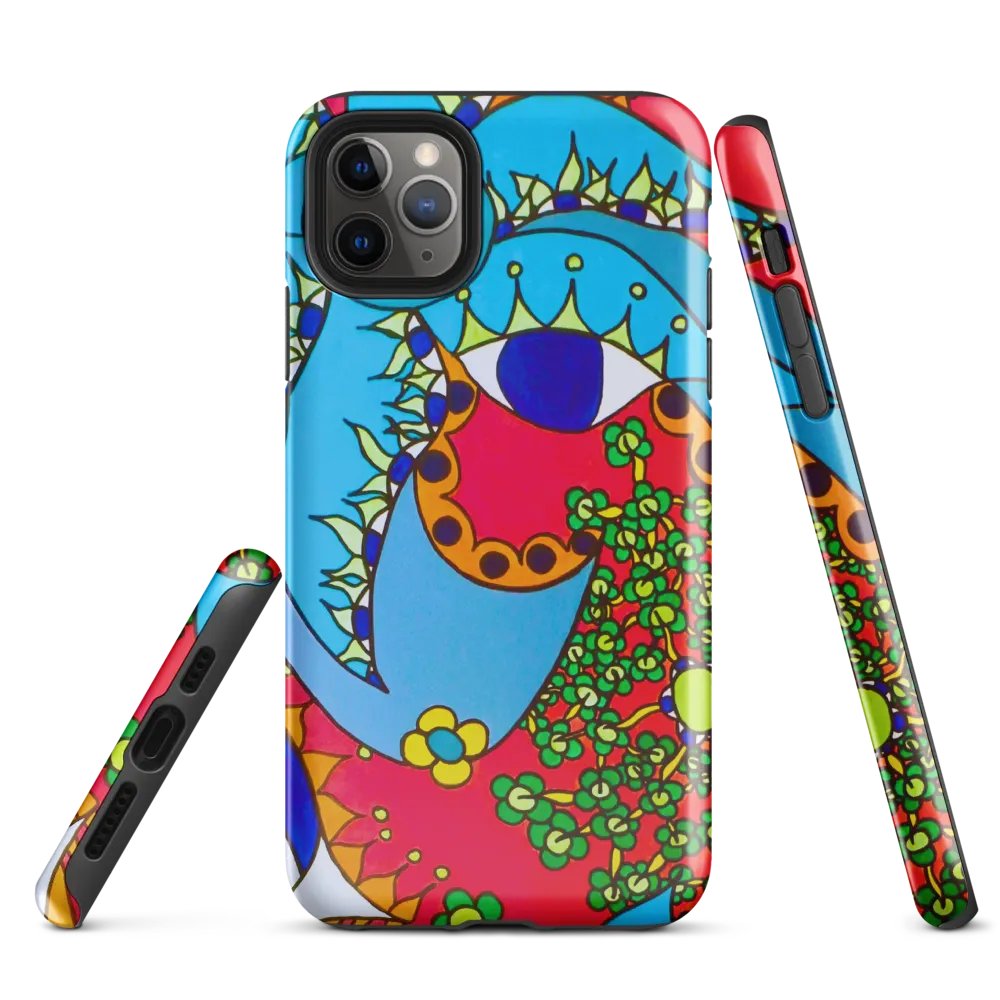 Abstract Vision iPhone® Tough Case product image (3)