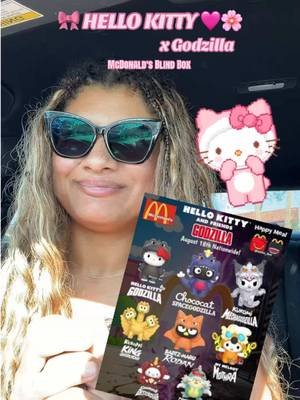 #kawaiinews 📰🎀🍓  #hellokittygodzilla #mcdonalds #unboxingvideo 🩷🌈🎀🍓@hellokitty 