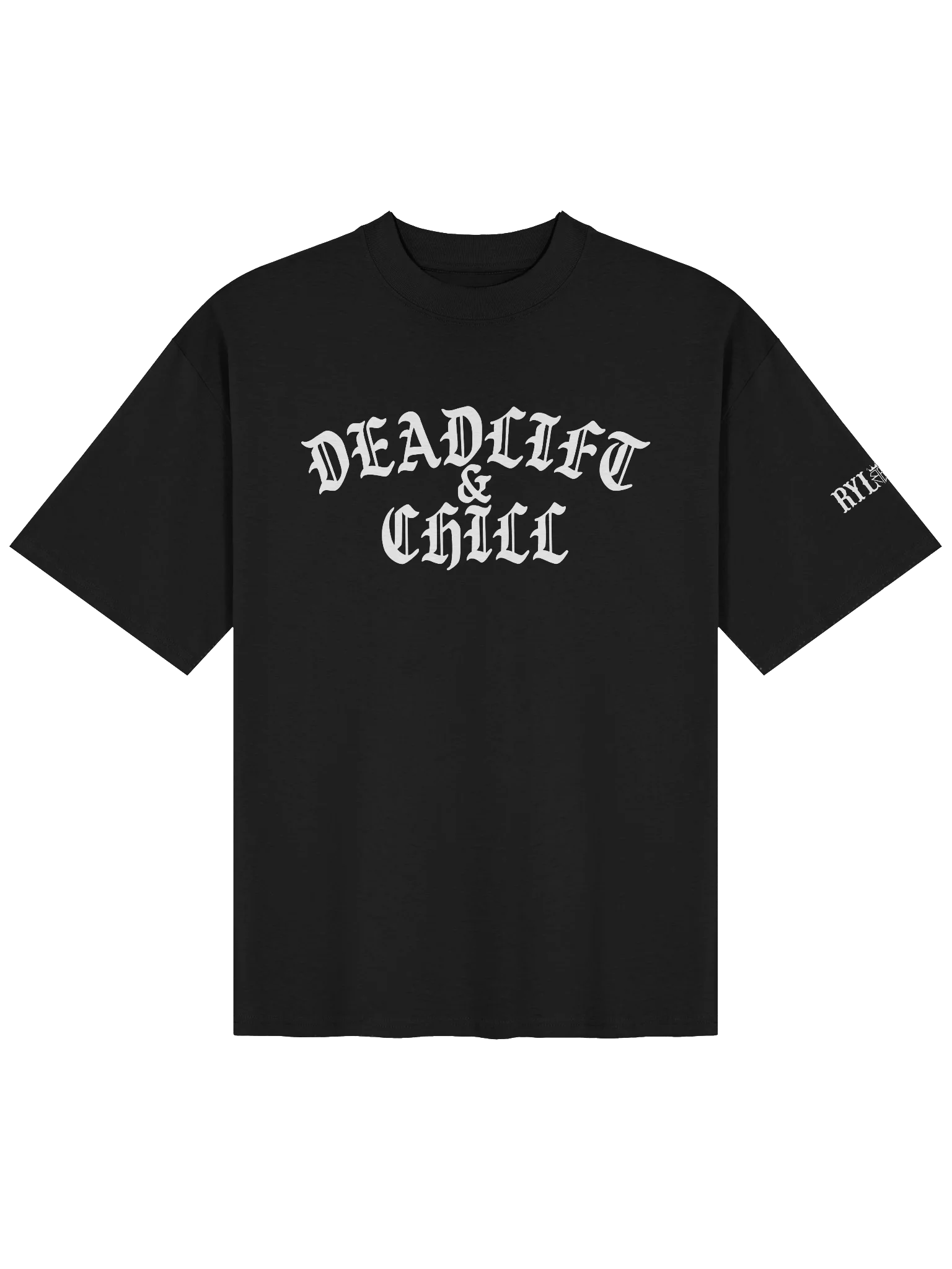 Deadlift & CHILL OVERSIZED TEE product image (1)