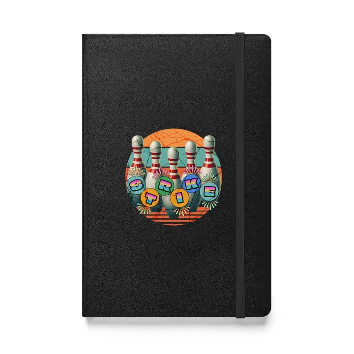 Bowling Pins Strike Journal product image (1)