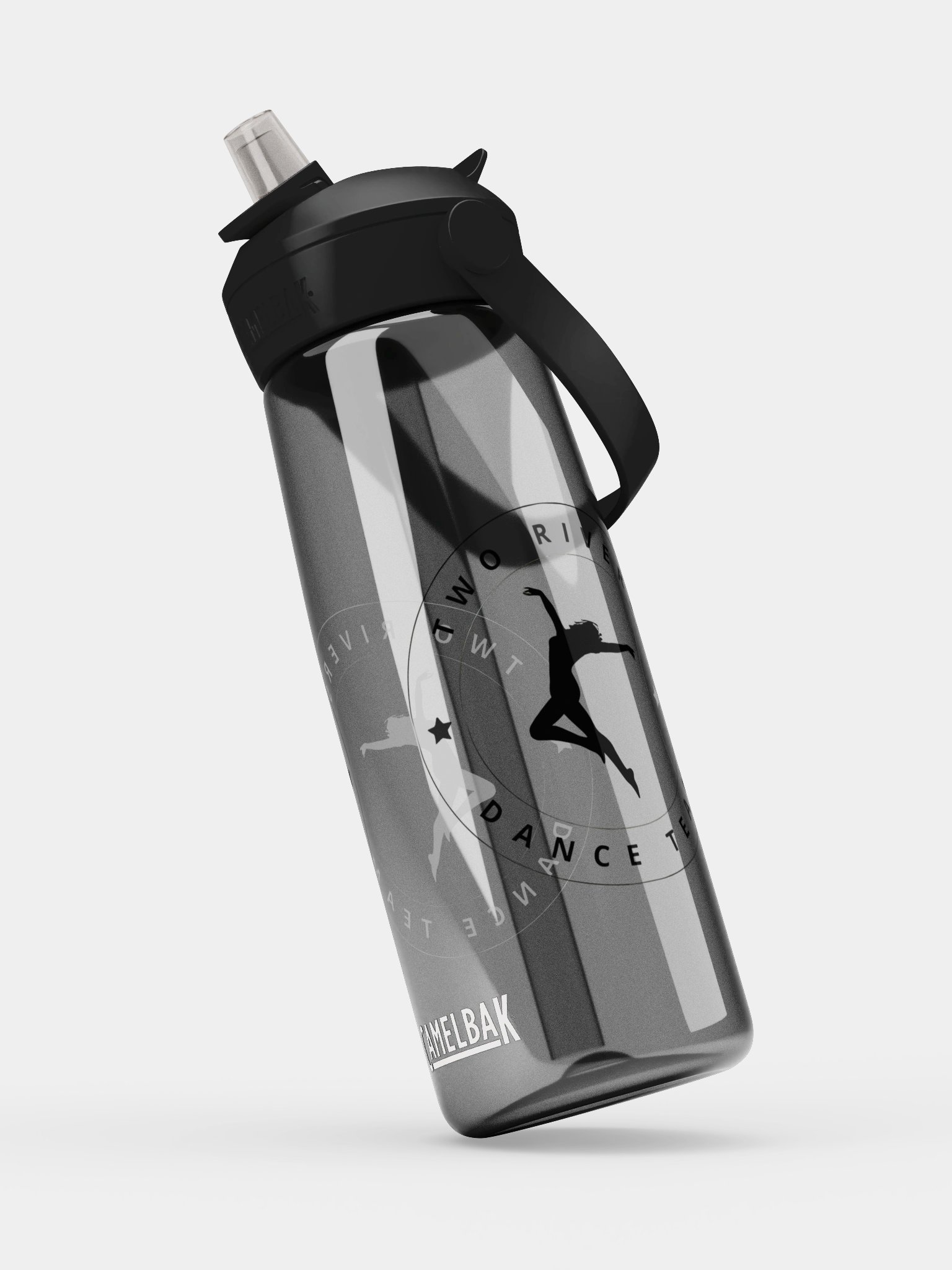 Two Rivers Dance Team Flip Straw Bottle product image (4)