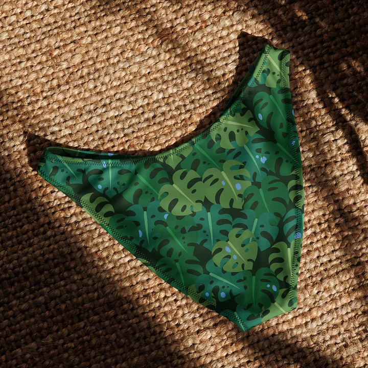 Jungle Leaves Bikini Bottom product image (2)
