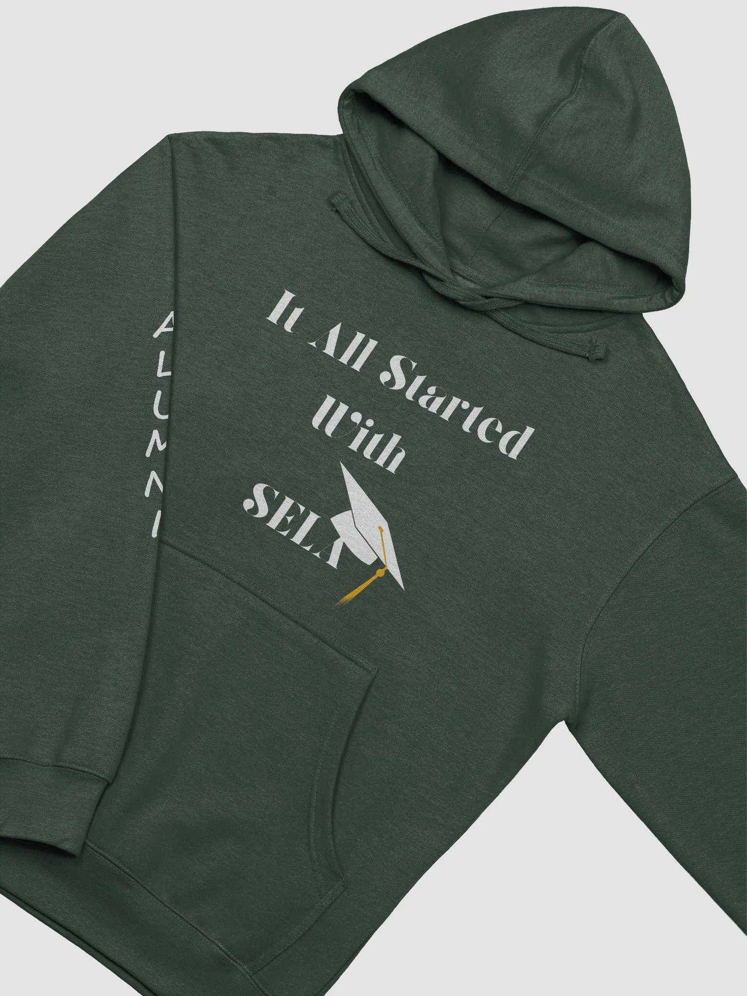 SELA Alumni Hoodie product image (1)