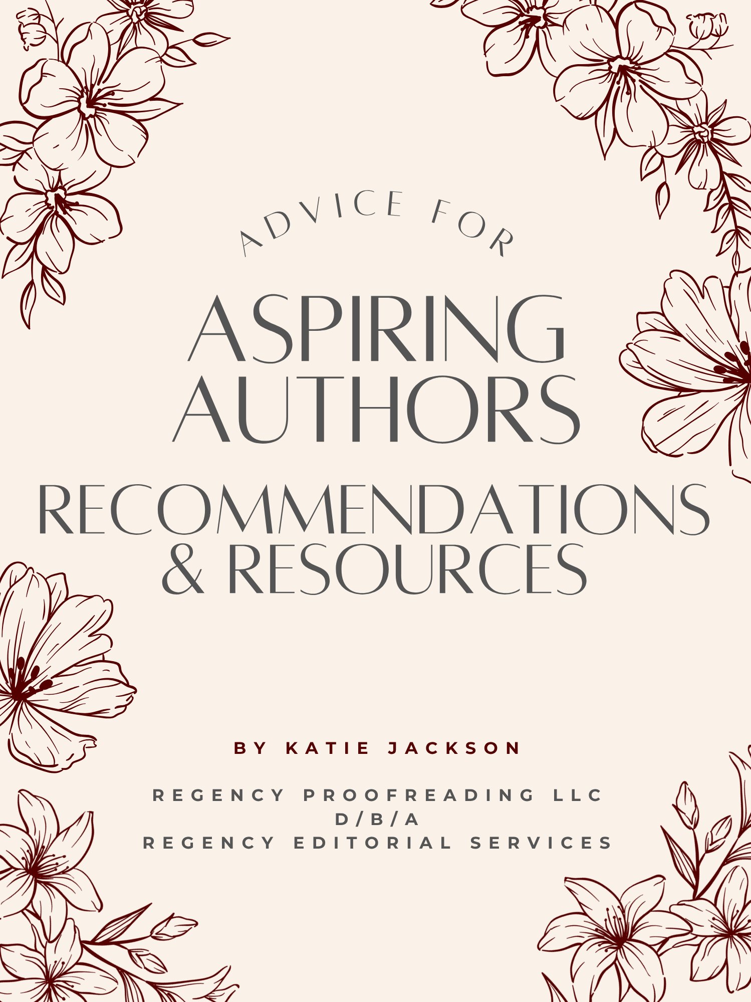 Advice for Aspiring Authors: Recommendations & Resources product image (1)