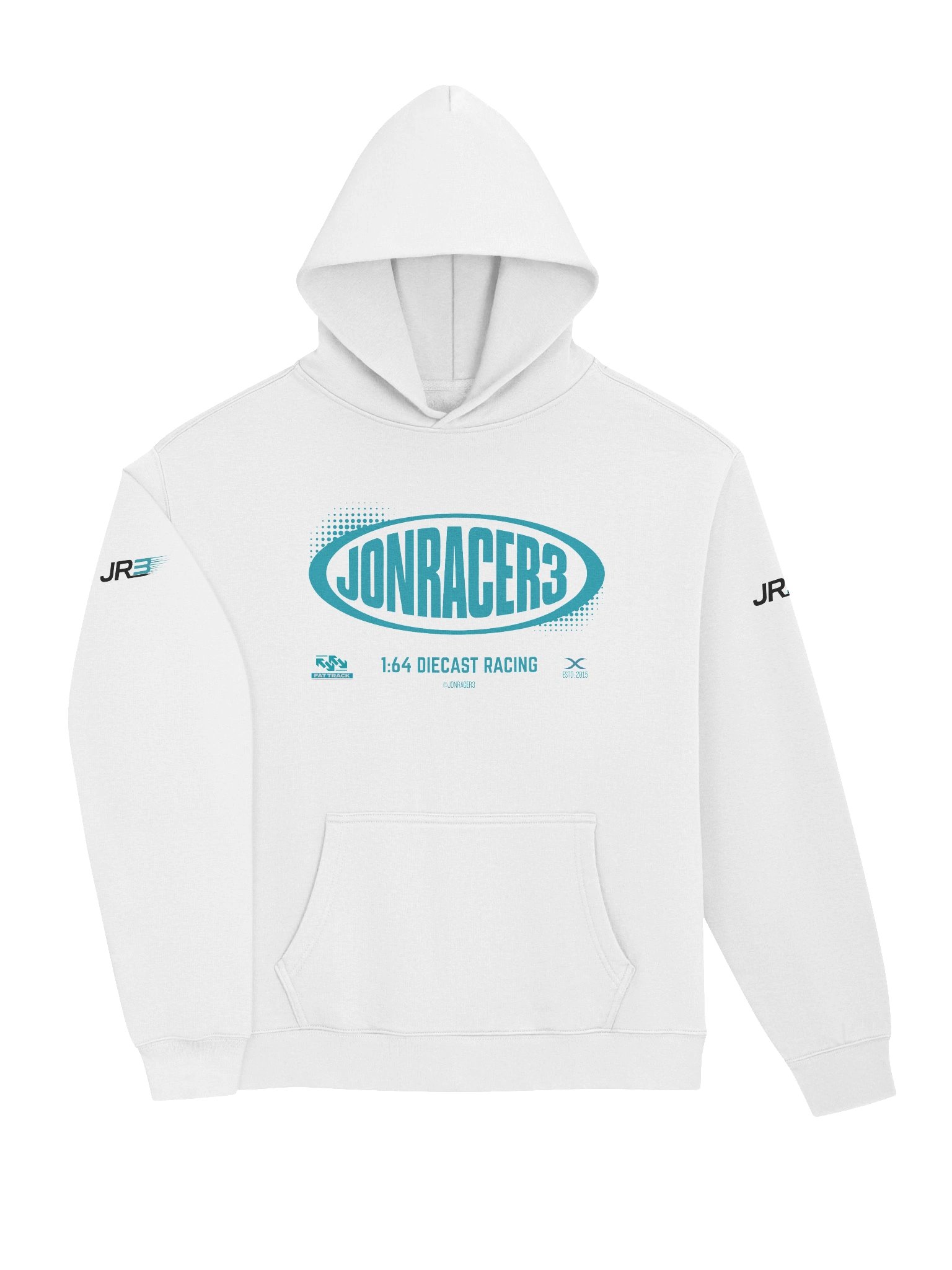 JR3 Diecast Racing Hoodie 2 product image (1)