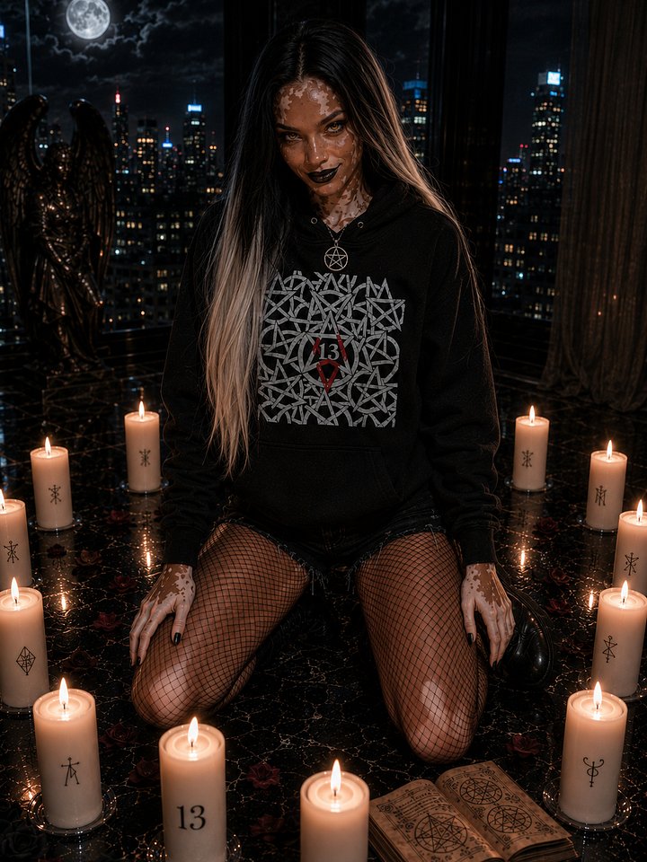 Arcane Harmony Hoodie - Graphic Hoodie - Gothic Hoodie product image (1)