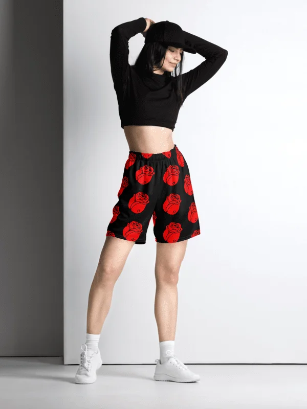 Rose Mesh Shorts product image (2)
