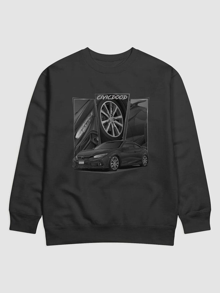 Sweatshirt - civicdood product image (2)