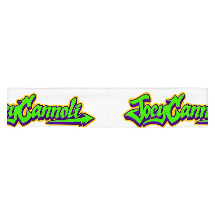 Joey Cannoli Logo Headband product image (2)