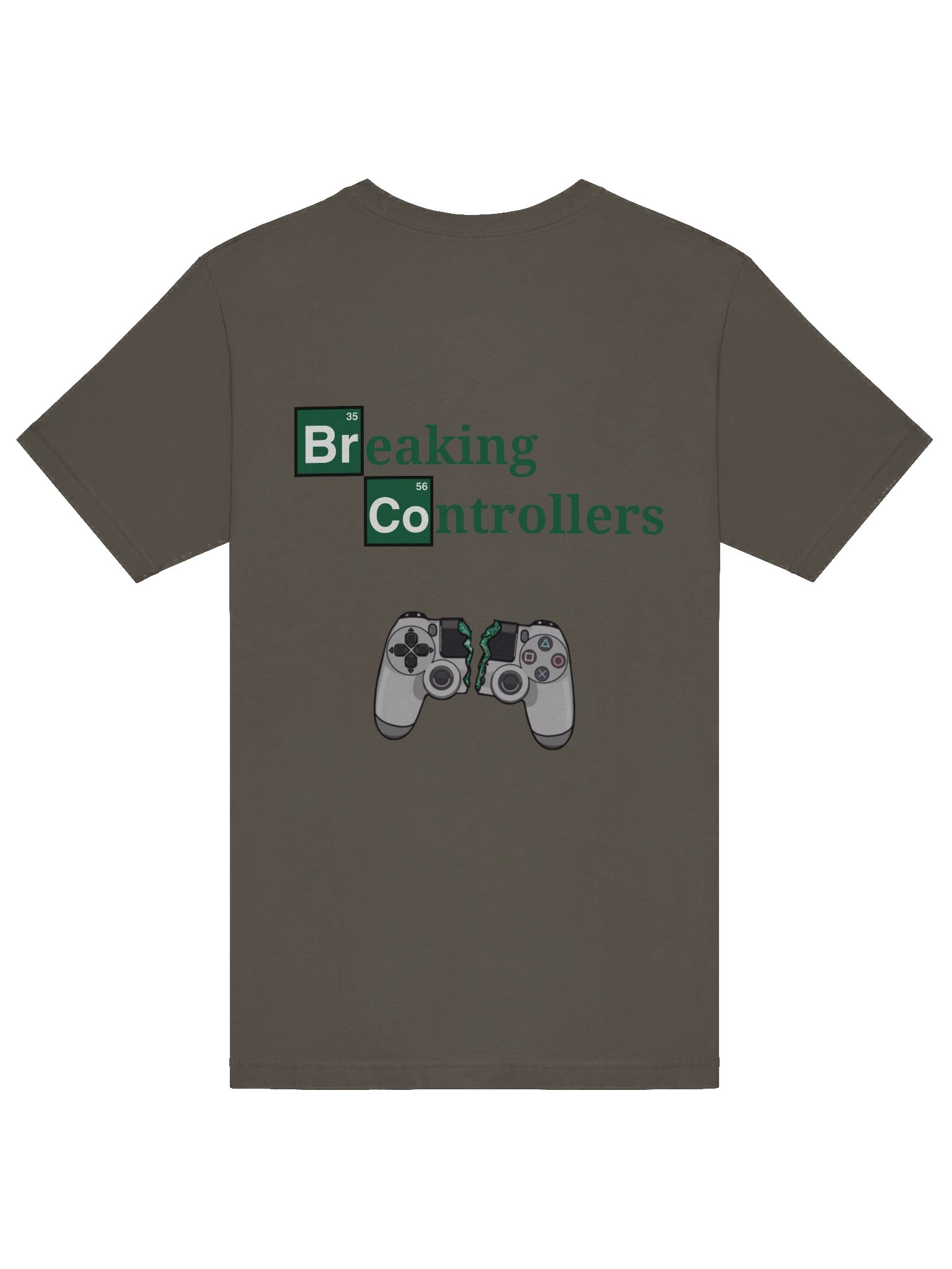 [WOR Shop] Breaking Contollers - Unisex Graphic Tee [white logo] product image (54)