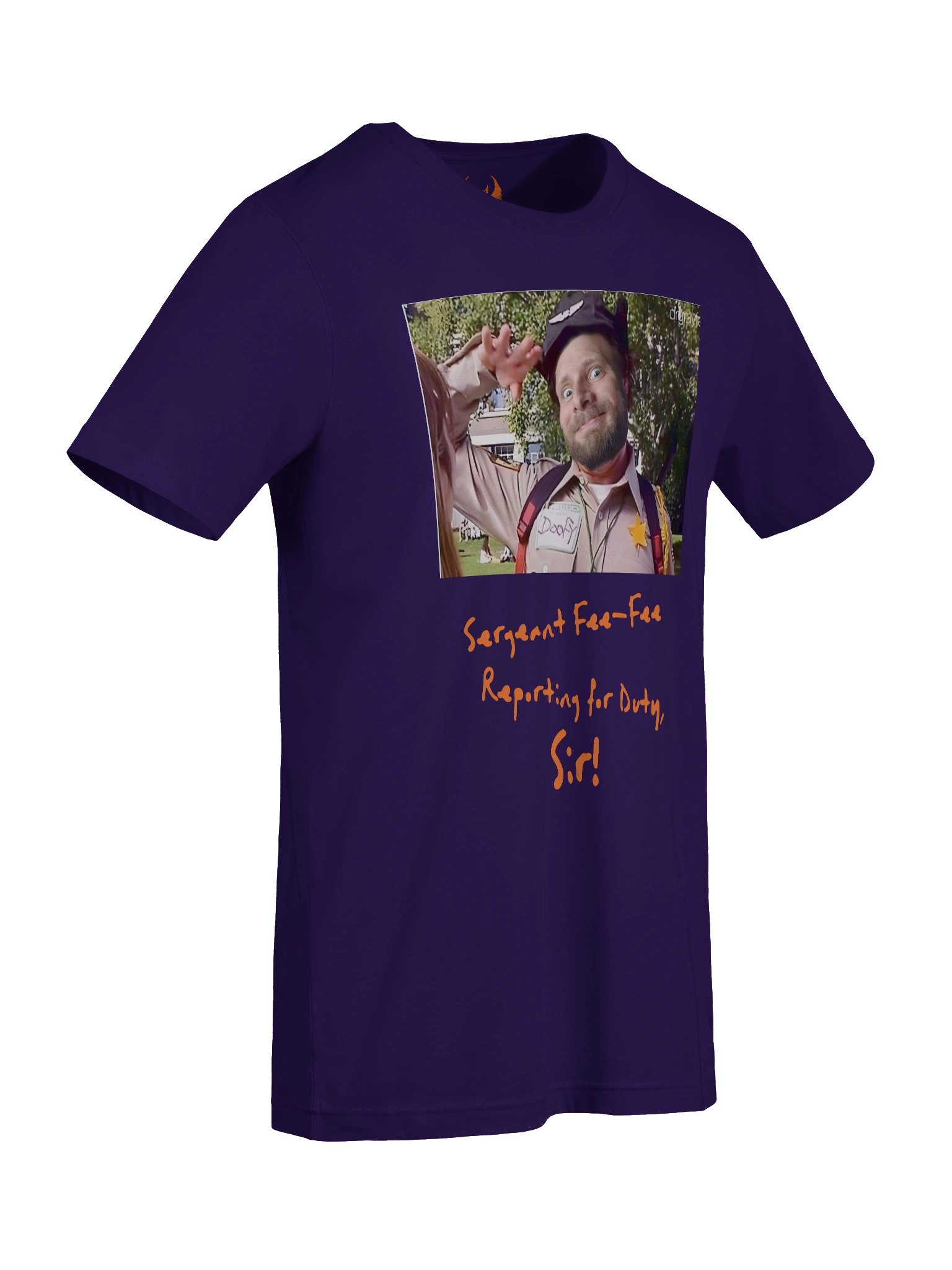 Sergeant Fee-Fee T-Shirt product image (52)