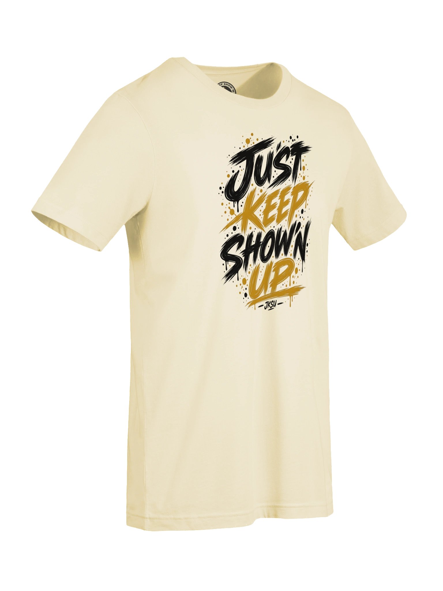 Just Keep Show'n Up "Who Dat Five Oh Feaux Life" Tee product image (21)