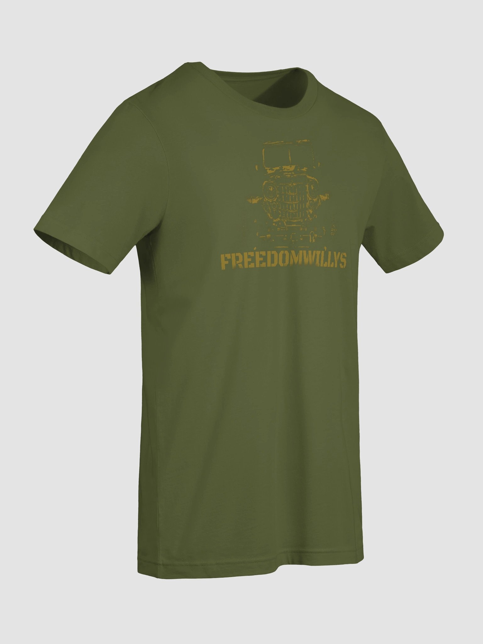 Freedom Willys OD Stencil Tee product image (67)