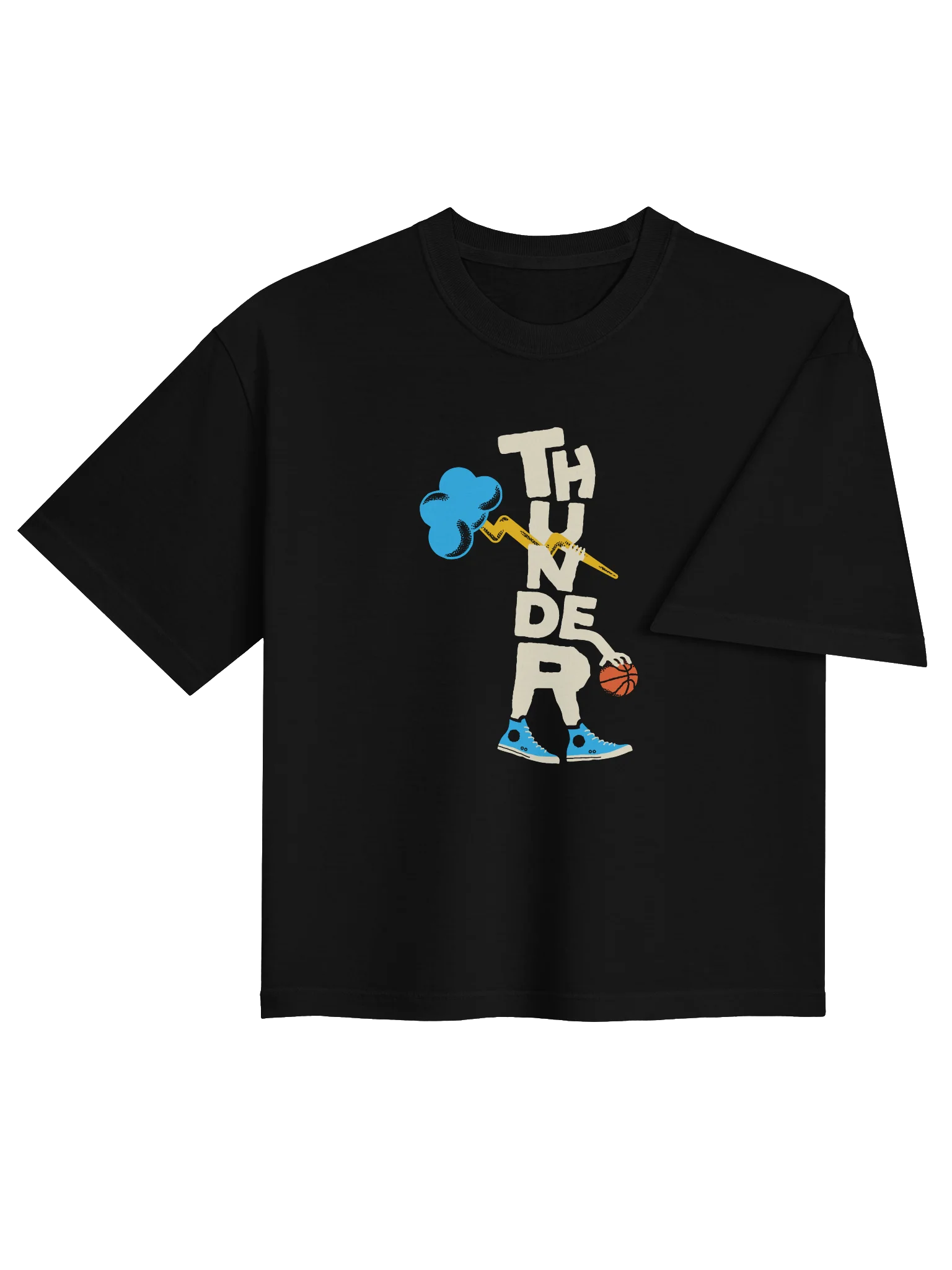 I Dig the Thunder Boxy Women's Tee product image (4)