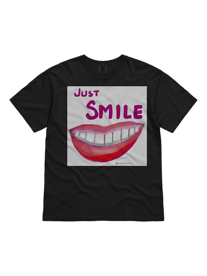 Just Smile Comfort Tee product image (1)