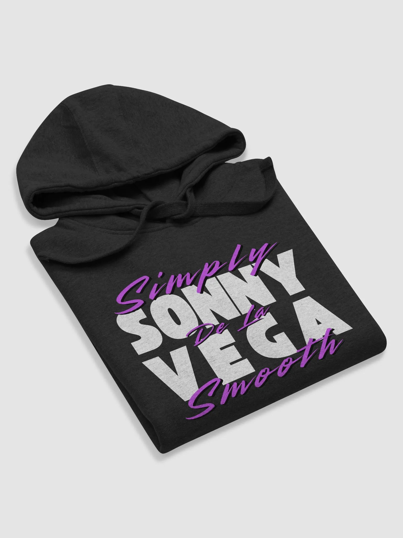 Simply Smooth - Purple Hoodie product image (5)