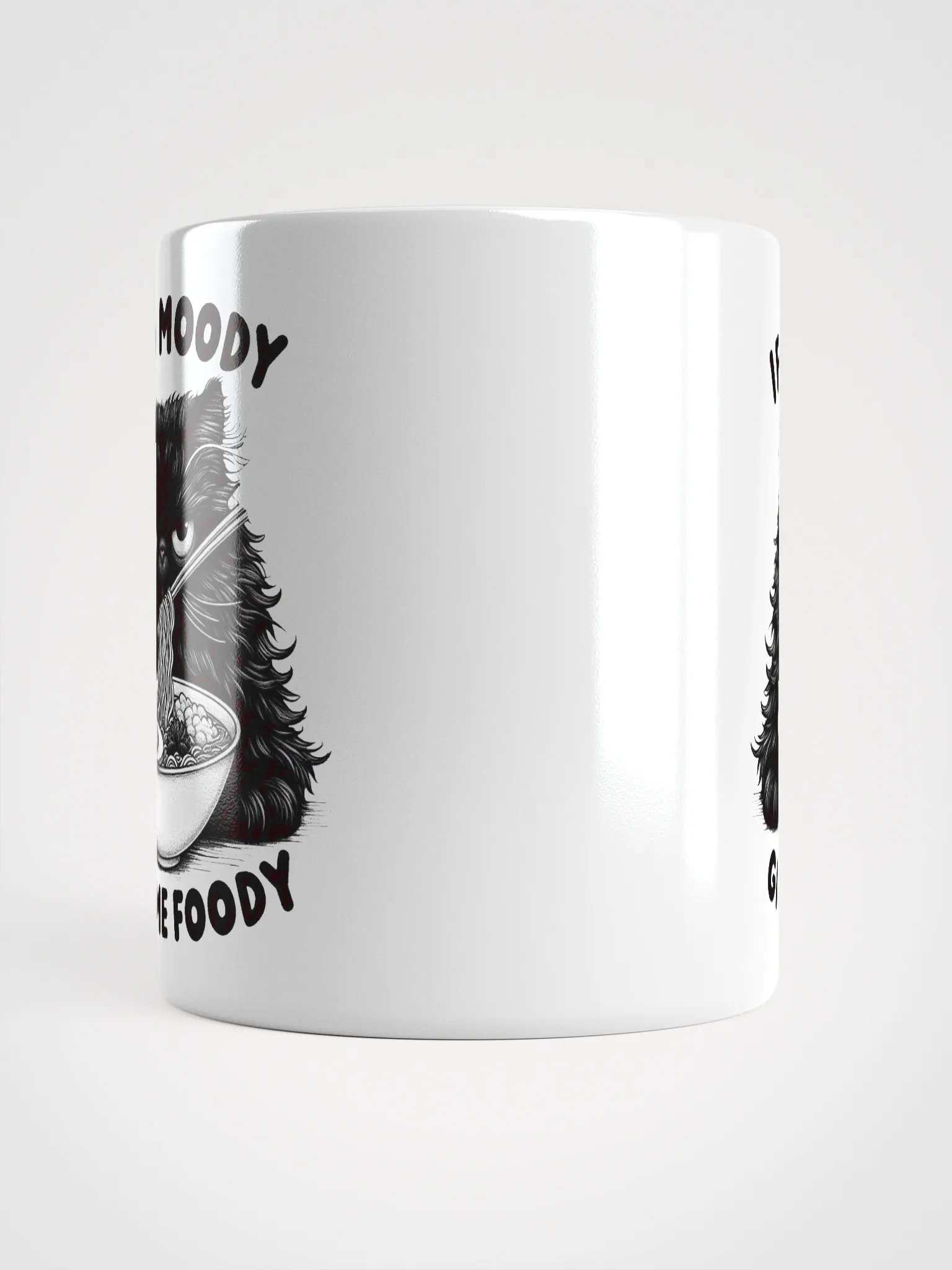 Moody Cat Noodle Lover Mug product image (15)