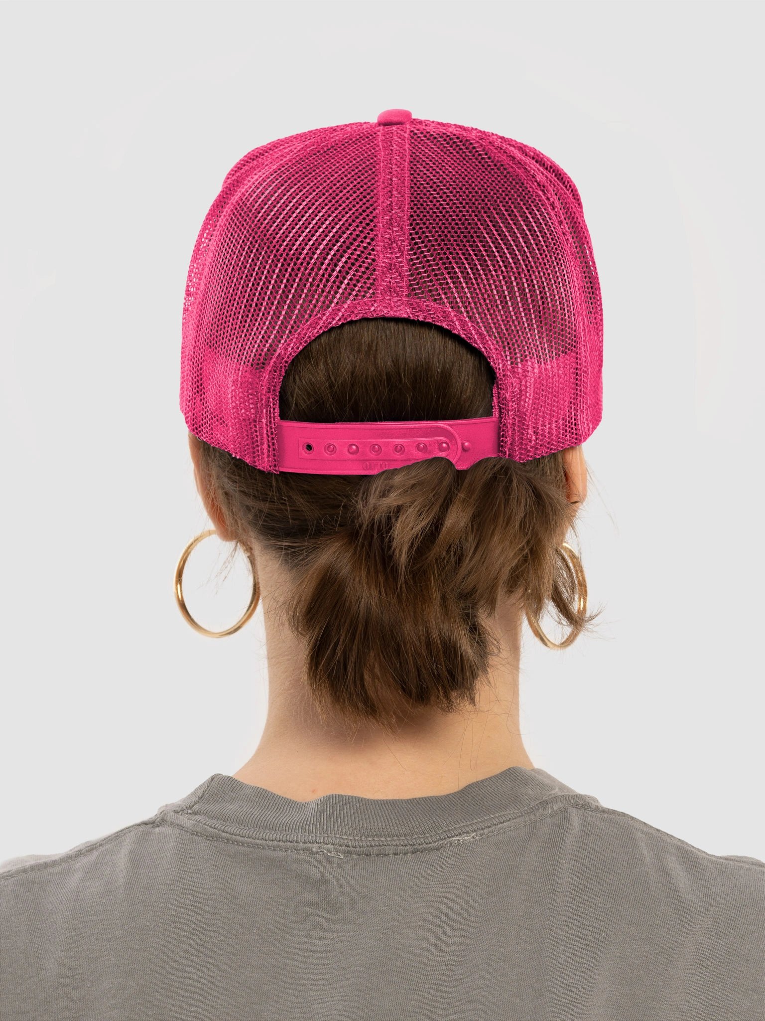 Pynk Beard Trucker Hat product image (6)