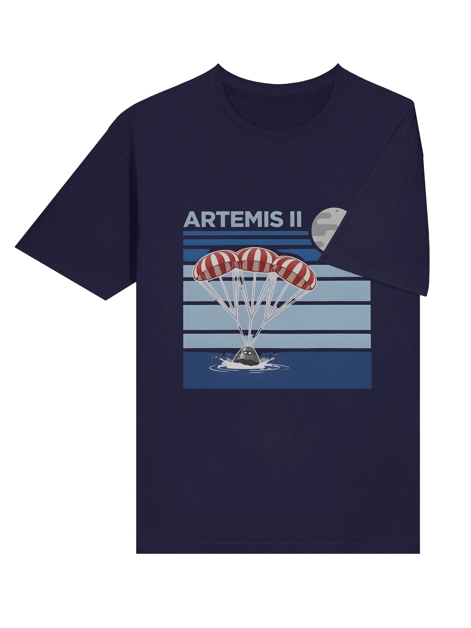 Artemis II Splashdown Shirt product image (4)